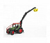 Трактор Bruder Fendt 936 Vario лесной с манипулятором 03042