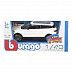 Машинка Bburago 1:43 Land Rover LRX Concept (18-30000/18-30214) white