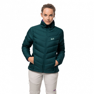 Куртка женская Jack Wolfskin Helium High Women dark jade