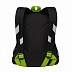 Рюкзак детский GRIZZLY RK-079-3 /3 black/light green