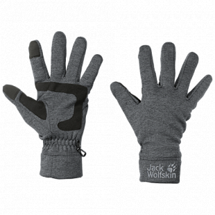 Перчатки мужские Jack Wolfskin Skyland Glove dark grey