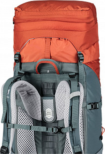 Рюкзак Deuter Aircontact Lite 60+10 SL 3340621-5212 paprika/teal (2021)