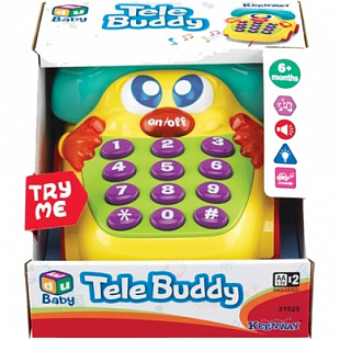 Игрушка Keenway Игрушка Веселый телефон 31525