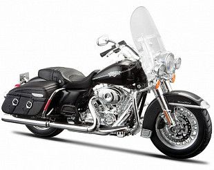 Масштабная модель мотоцикла Maisto 1:12 Харлей Дэвидсон 2013 FLHRC Road King Classic (32320) black