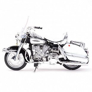 Мотоцикл Maisto 1:18 Harley Davidson 1966 FLH Electra Glide (31360)