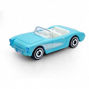Машинка Hot Wheels Базовой коллекции 1956 Corvette 183/250 (5785 HKK87) mainline 2023