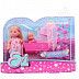 Кукла Evi Love Doll Cradle (105736242) pink