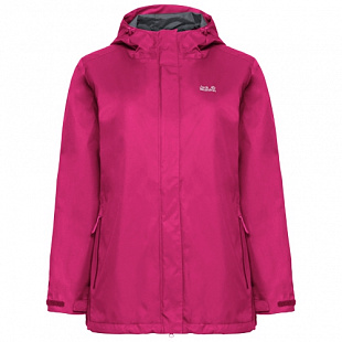 Куртка женская Jack Wolfskin Tavani Shell W pink peony