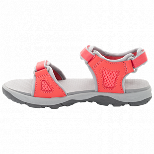 Сандалии детские Jack Wolfskin Acora Beach Sandal G sugar coral