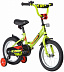Велосипед Novatrack Twist 14" (2020) 141TWIST.GN20 green