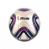 Мяч футбольный Meik MK-125 purple/white