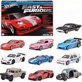 Набор машинок Hot Wheels 1:64 Fast & Furious 10 шт. (HVX27)