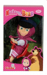 Кукла Simba Маша в фуражке с велосипедом (109301684)