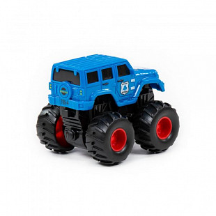 Автомобиль инерционный Полесье Монстр Внедорожник Джип 78797 red