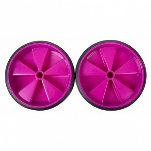 Дополнительное колеса 110 мм КЛ106006 purple