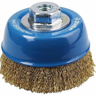 Щетка чашечная гофрированная Зубр d=100 мм/М14 3526-100_z02