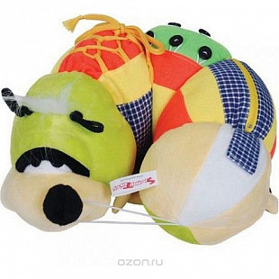 Гусеница Ползунок СмолТойс 0707АМ/СЛ