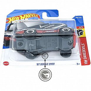 Машинка Hot Wheels Базовой коллекции '87 Dodge D100 186/250 (5785 HCX99) mainline 2022
