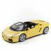 Машинка Bburago 1:18 Lamborghini Gallardo Spyder (18-12016) yellow