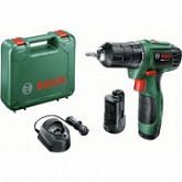 Дрель-шуруповерт аккумуляторная Bosch EasyDrill 1200 06039A210B