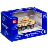 Танк инерционный Shenzhen Toys металлический 8869-32