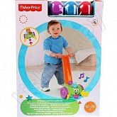 Игрушка каталка Fisher Price Собираем и перемешиваем шарики W9860