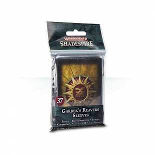 Протекторы для карт Games Workshop Warhammer Underworlds Shadespire: Garrek's Reavers Sleeves 110-16