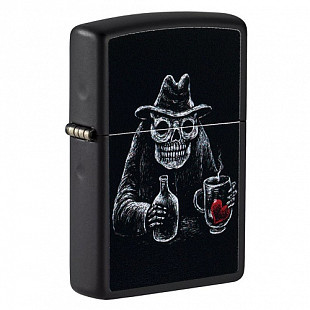 Зажигалка Zippo Bar Skull Design 49254