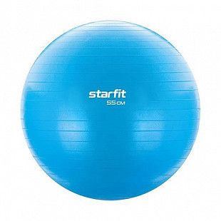 Фитбол Starfit Core GB-104 антивзрыв 55 см blue