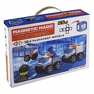 Магнитный конструктор (23 элемента) Qunxing Toys Shantou Yisheng LQ661 