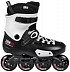 Роликовые коньки Powerslide Zoom Pro 80 мм 880237 white/black