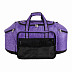 Дорожная сумка Polar П810А purple