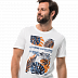 Футболка мужская Jack Wolfskin Palm Cove T M white rush