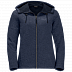 Джемпер женский Jack Wolfskin Sky Thermic Hooded Jkt Women night blue