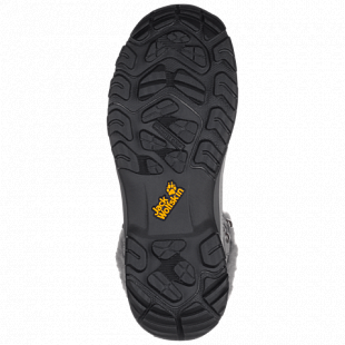 Ботинки женские Jack Wolfskin Thunder Bay Texapore Mid W light grey / grey