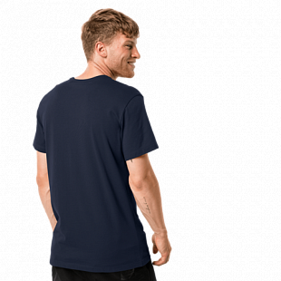 Футболка мужская Jack Wolfskin Essential T Men night blue