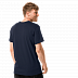 Футболка мужская Jack Wolfskin Essential T Men night blue