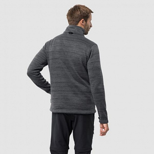 Джемпер мужской Jack Wolfskin Aquila Altis Jacket M dark iron