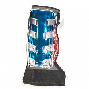 Щитки футбольные Zez Sport 90# blue