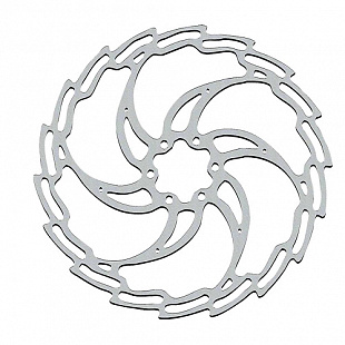 Тормозной диск Baradine DB-05D-160 white