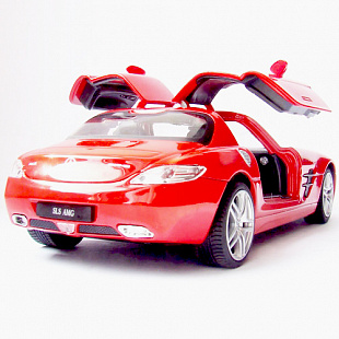 Радиоуправляемая машина MZ Mercedes Benz SLS 1:24 металл 25046A