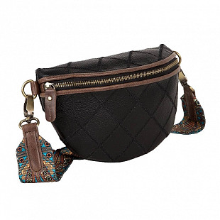 Женская сумка из кожи Pola 0500918-3 black
