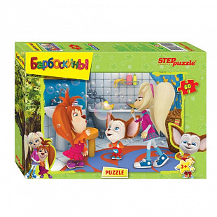 Мозаика Step Puzzle Мельница Барбоскины 60 81119