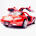 Радиоуправляемая машина MZ Mercedes Benz SLS 1:24 металл 25046A