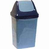 Контейнер для мусора Idea Свинг 25 л М2463 blue