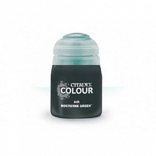 Краска для миниатюр Games Workshop Warhammer AIR: Nocturne Green 24ML 28-72