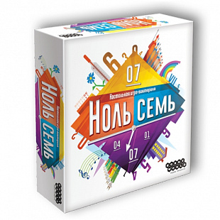 Настольная игра Hobby World Ноль семь 1889