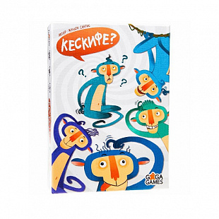 Настольная игра Gaga Games Кескифе? GG068