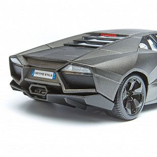 Коллекционная машина Bburago 1:18 Lamborghini Reventon (18-11029) gray