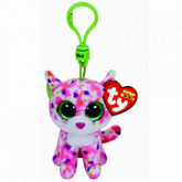 Игрушка мягконабивная на брелоке Котенок Sophie Beanie Boo's 36634 12.7 см